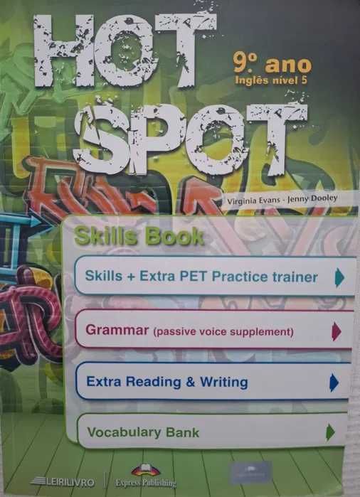 Hot Spot  9º ano - Dossiê do professor Novo