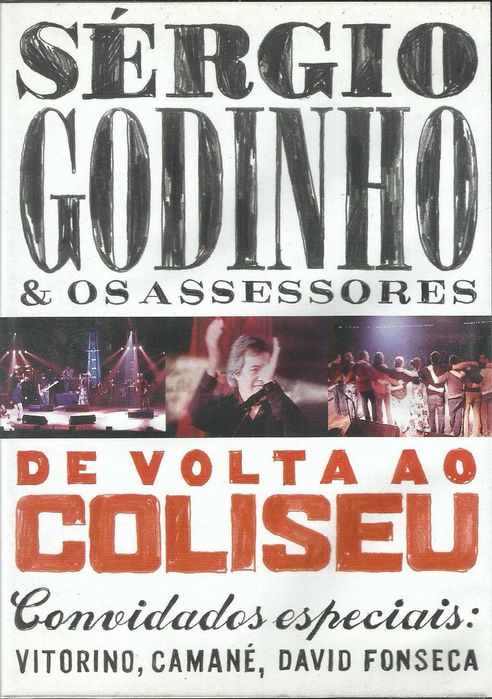 Sérgio Godinho & Os Assessores - Back to the Coliseu (DVD)