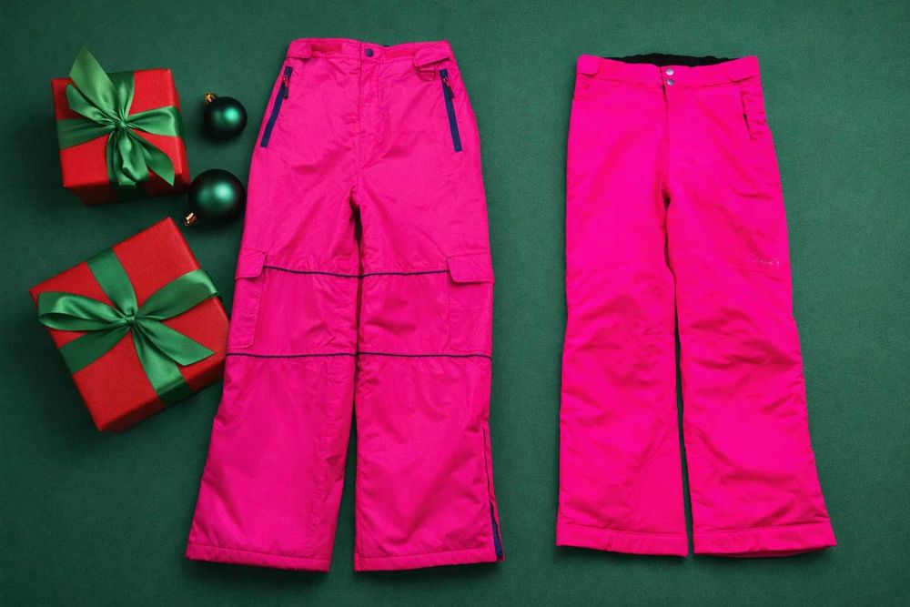 11-12 рок Dare2b Зимові лижні штани, напівкомбінезон на флісі.