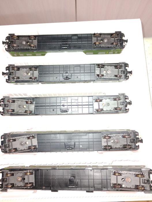 Wagony H0 1:87 III rzesza Liliput 832