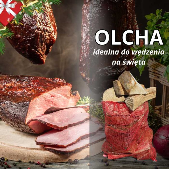 SUCHA OLCHA | Idealna do wędzenia na święta! | Niska Cena! Duży Worek!