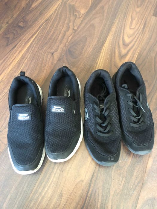 Sapatilhas Slazenger + Domyos Tamanho 41