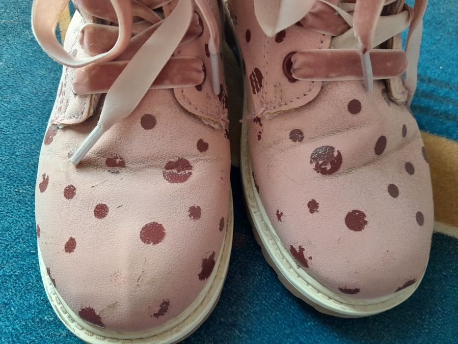 Botki buty kozaki ocieplane zima rozm. 28