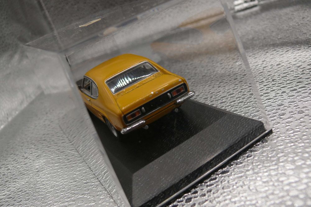 Ford Capri Rs 2600 1:43 Minichamps Amarelo