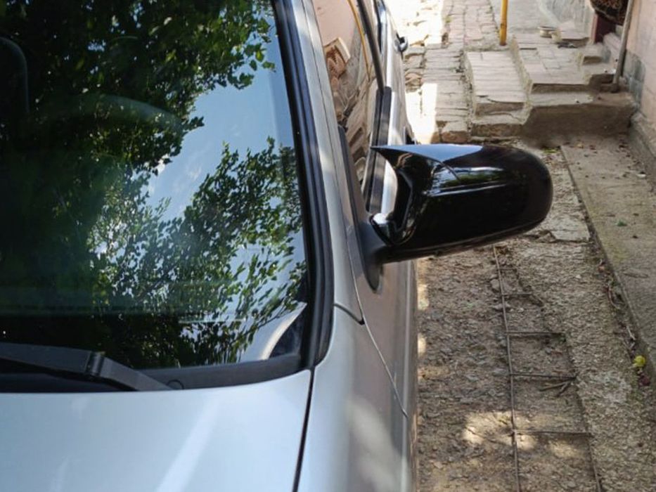 Honda Civic 1995-2001 рр. Накладки на дзеркала BMW-Style (2 шт)