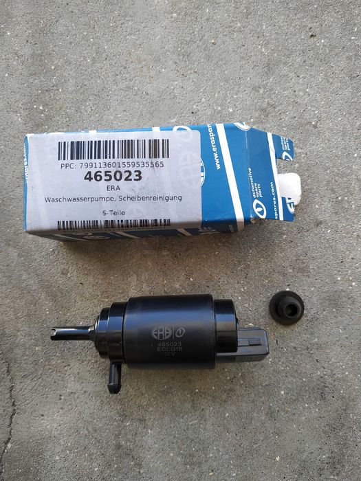 Bomba de água do lava-vidros para limpeza do para-brisas Opel Corsa