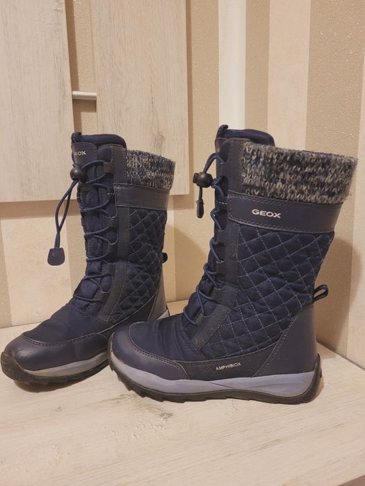 Geox Orizont sniegowce 33 AMPHIBIOX 
Śniegowce J Orizont B G.Abx C J84