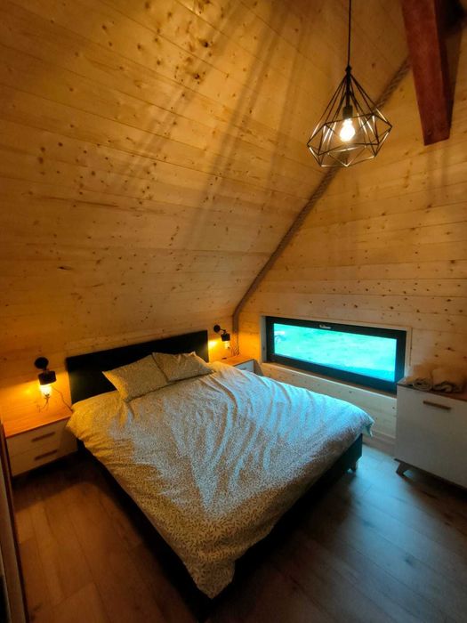 Leśny Staw 3 ! Domek z balią!