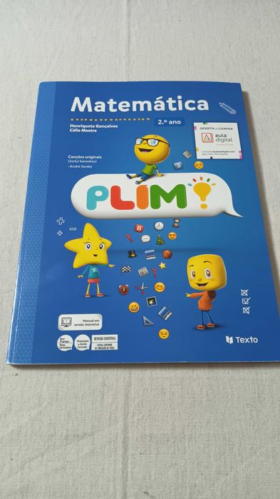 PLIM - Livro de Matemática 2 ano
