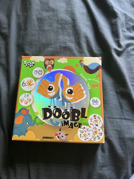 Настільна гра Dooble Image