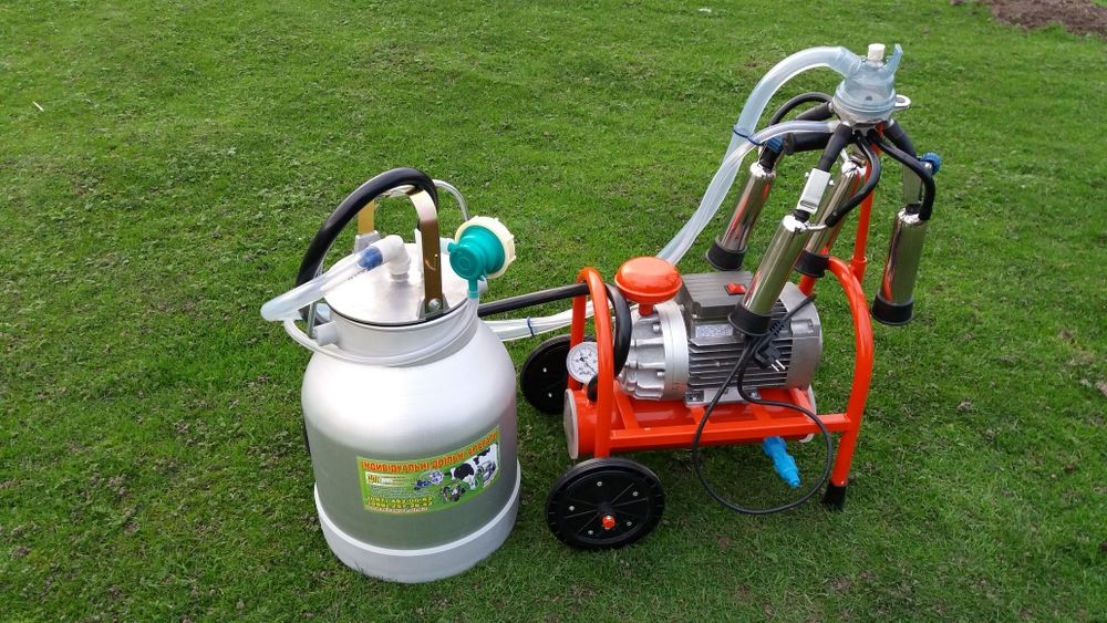 Доїльний апарат Буренка