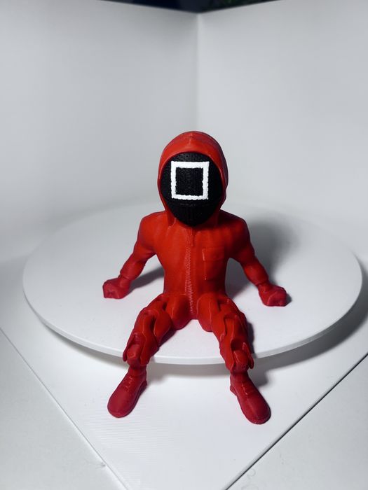 Figurki z squid game