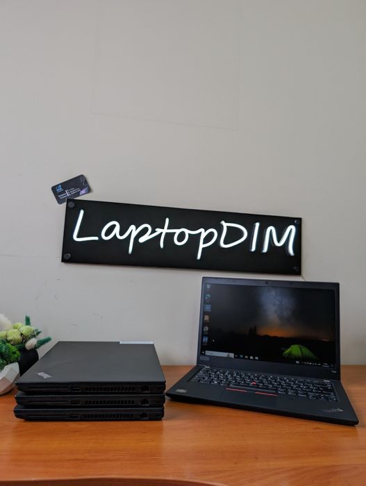 Ноутбук Lenovo ThinkPad T495/14/FHD/Ryzen5 Pro/16/512.Стан 5+