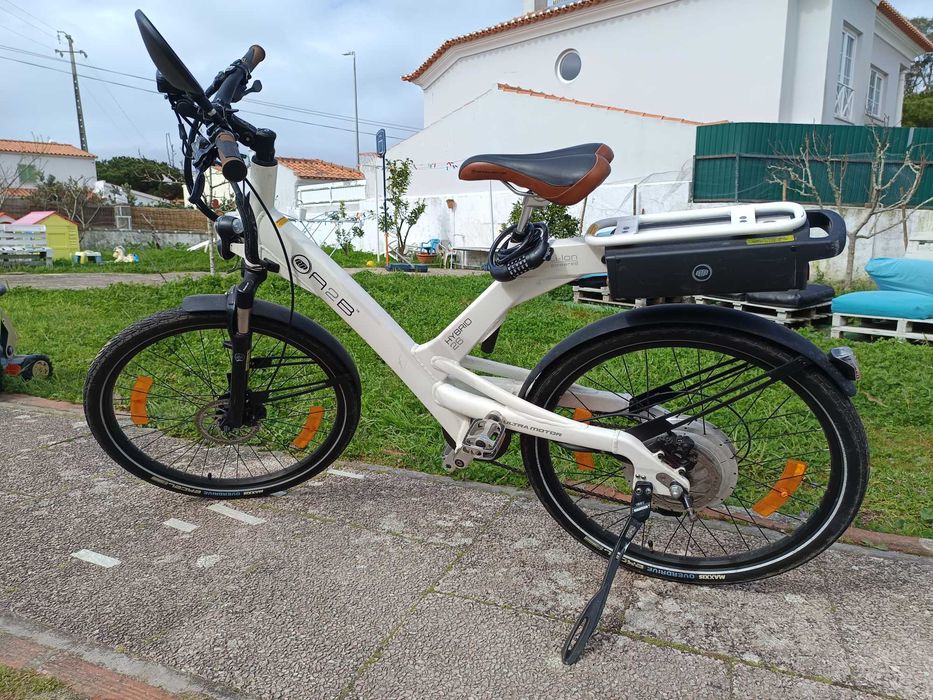 Bicicleta elétrica A2B híbrido 26