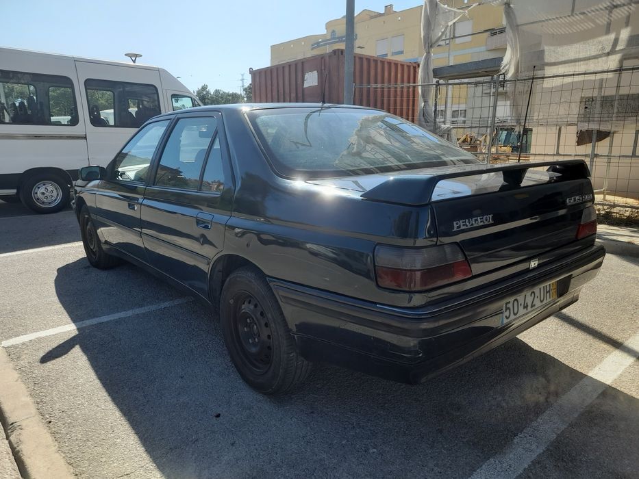 Peugeot 605 SRTD
