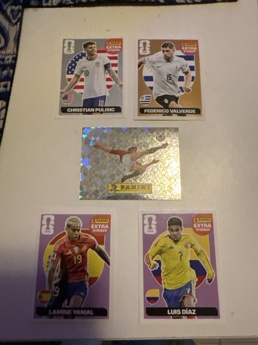 Extra stickers panini