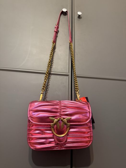 Torebka Pinko rozowa