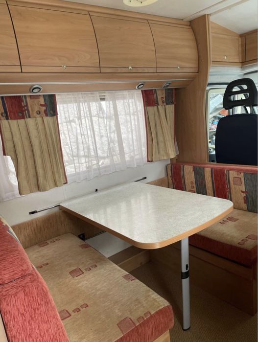 Autocaravana Fiat T603