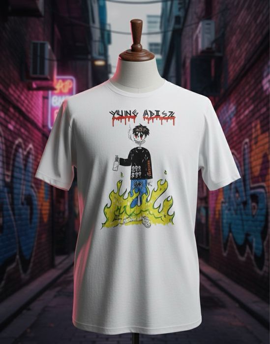 T shirt Yung Adisz custom