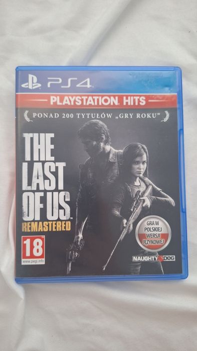 The last of us remastered ps4