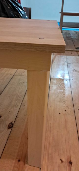 Conjunto de Mesas de Sala – Mesa de Centro/TV + Mesa de Apoio | Bom Estado