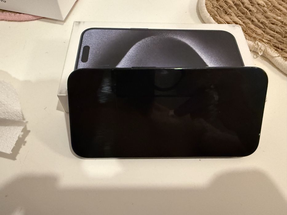 Iphone 15 pro blue titanium 128GB