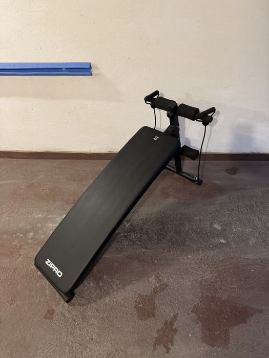 Ławka skośna do brzuszków Zipro