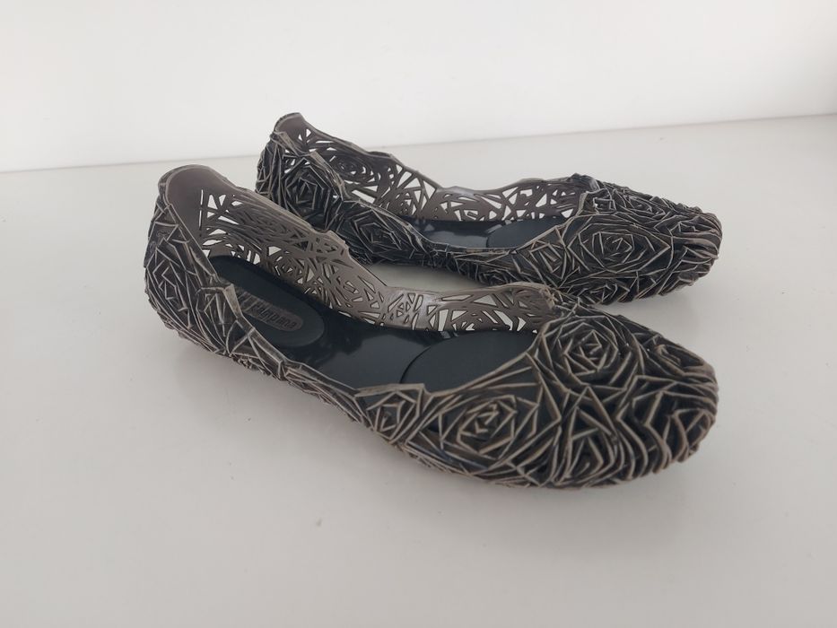 Buty damskie baleriny Melissa Campana w rozmiarze 38