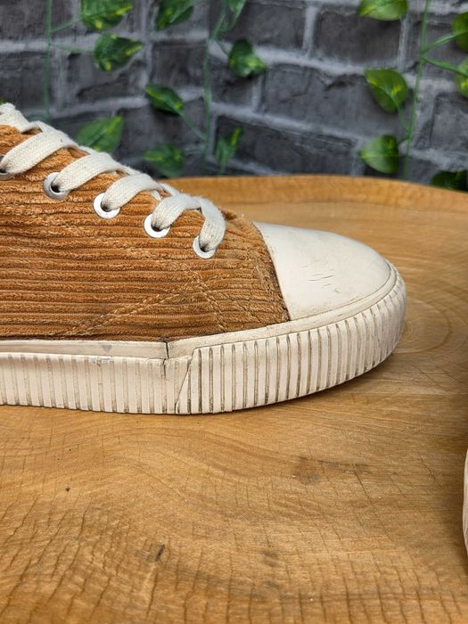 GANT Mc Julien trampki sztruksowe brązowe EU 45 sneakersy casual