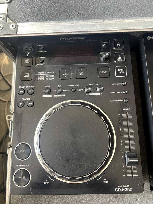 Pioneer Kit DJ - 2 CDJ 350 e 1 DJM 350