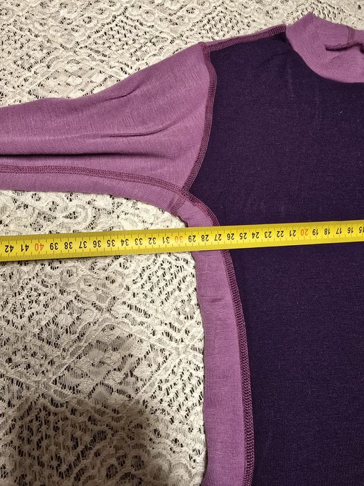 Koszulka termiczna Janus -134cm-wełna