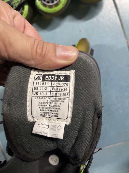 Patins em linha tamanho 29-34