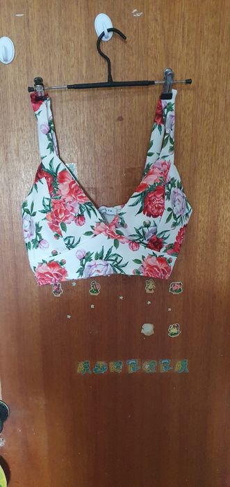 Conjunto de tope e calças