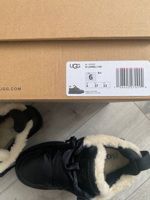Утеплені кросівки UGG оригінал