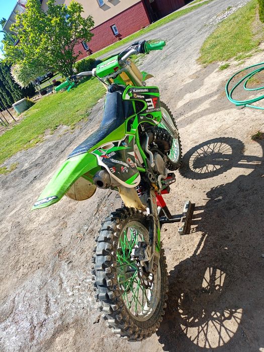 Kawasaki kx 250 2001r