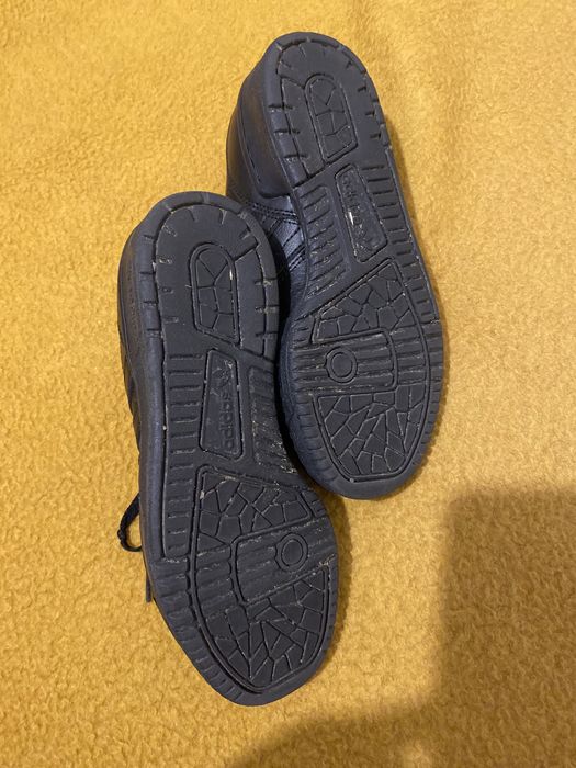 Czarne buty adidas 36