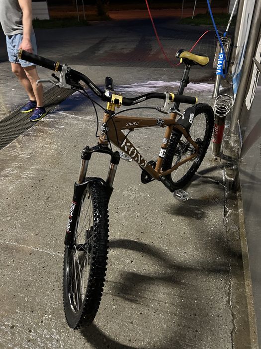 Rower Górski Kona Shred MTB DH