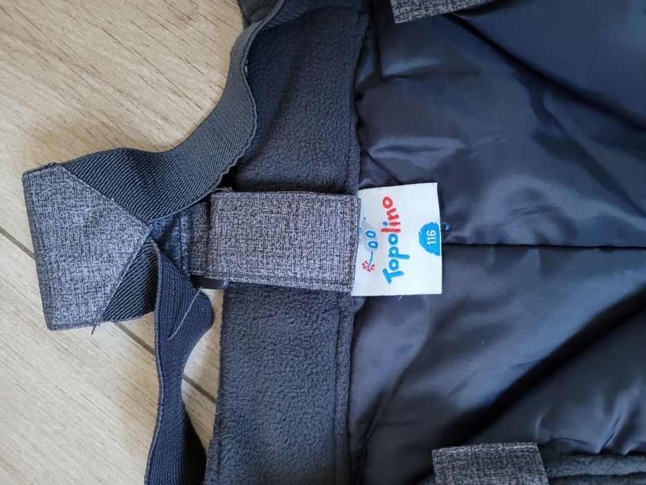 Spodnie narciarskie Topolino r 116