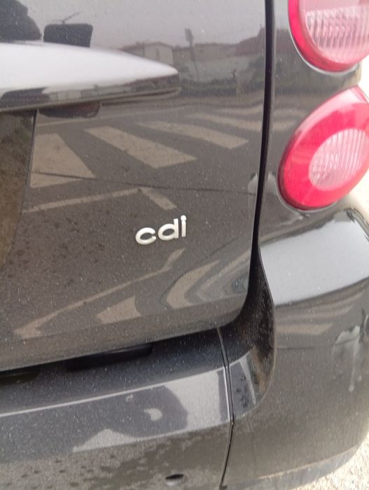 Smart CDI 126 ml km