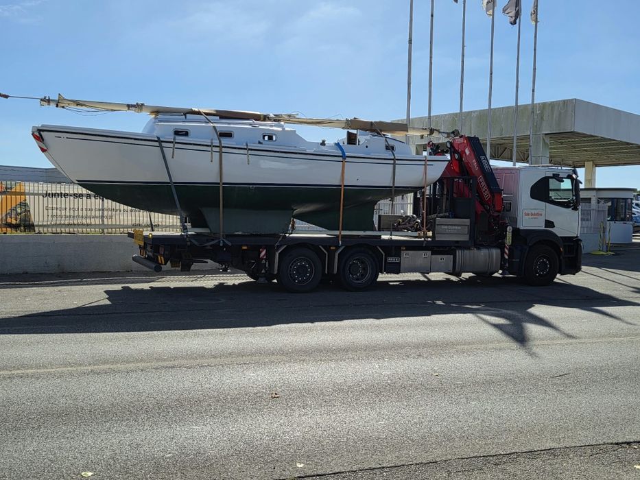 Transporte de barcos
