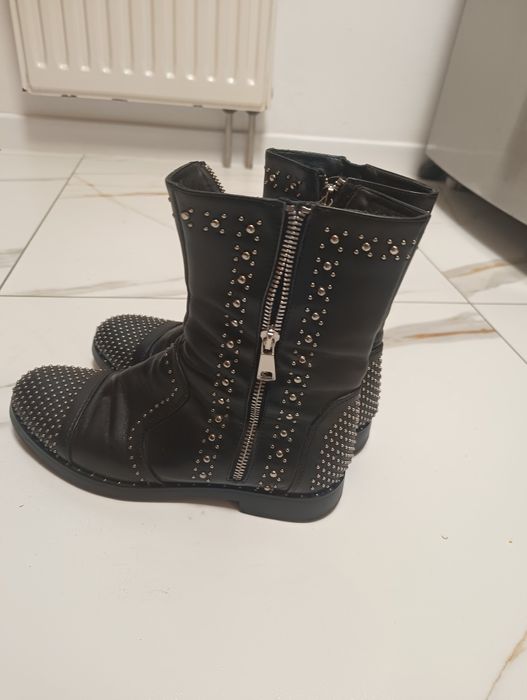 Buty sztyblety damskie