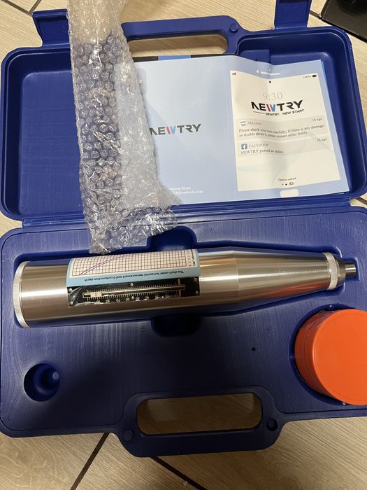 Склерометр. Молоток Шмідта MH-225(HT-225)