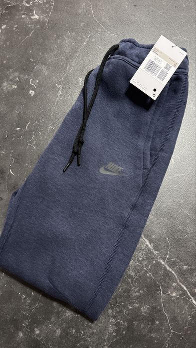 Nike Tech Fleece Obsidian Heather/Black rozm. XS drill tech fleece