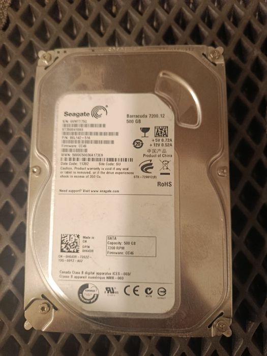hdd 500gb Запоріжжя - комплектуючі для ПК на OLX.ua