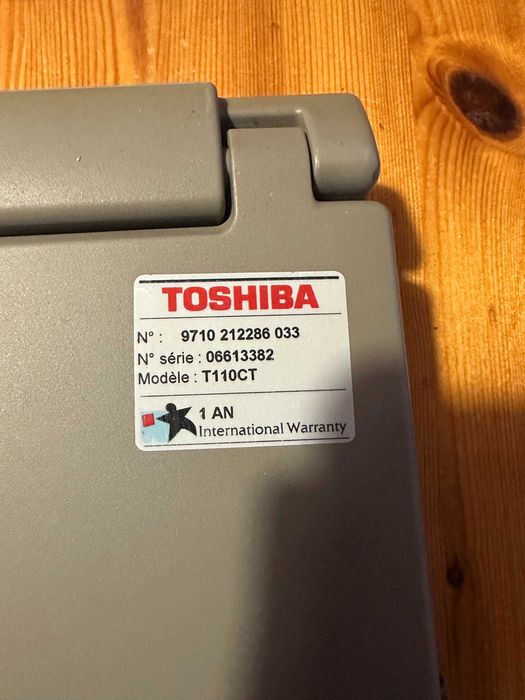 Toshiba Satellite T110CT niestestowany