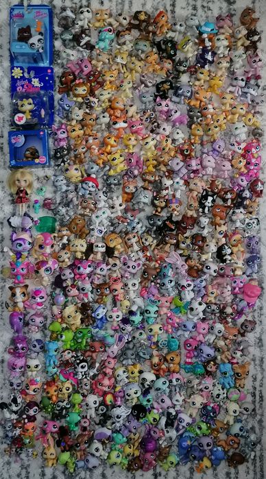 обмін lps little pet shop аксесуари стоячка такса дог коллі кокер