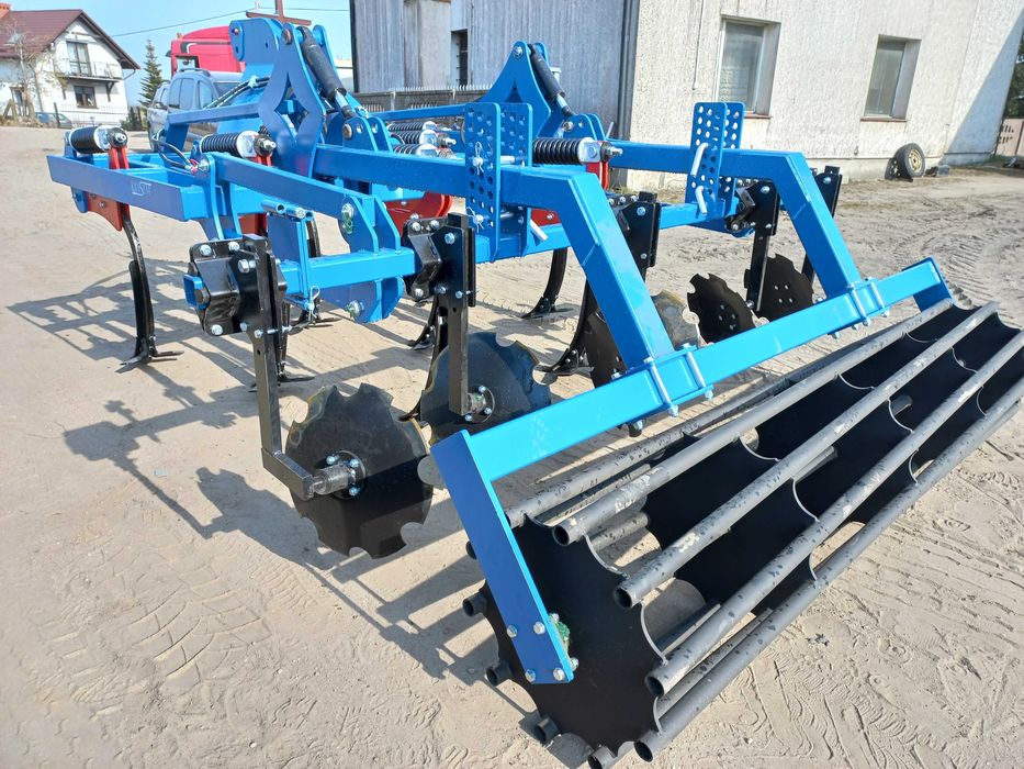 Agregat Bezorkowy Podorywkowy Ścierniskowy Dłutowy Gruber PRODUCENT