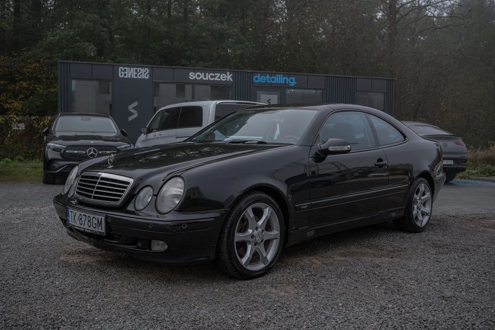 Mercedes-Benz Klasa CLK