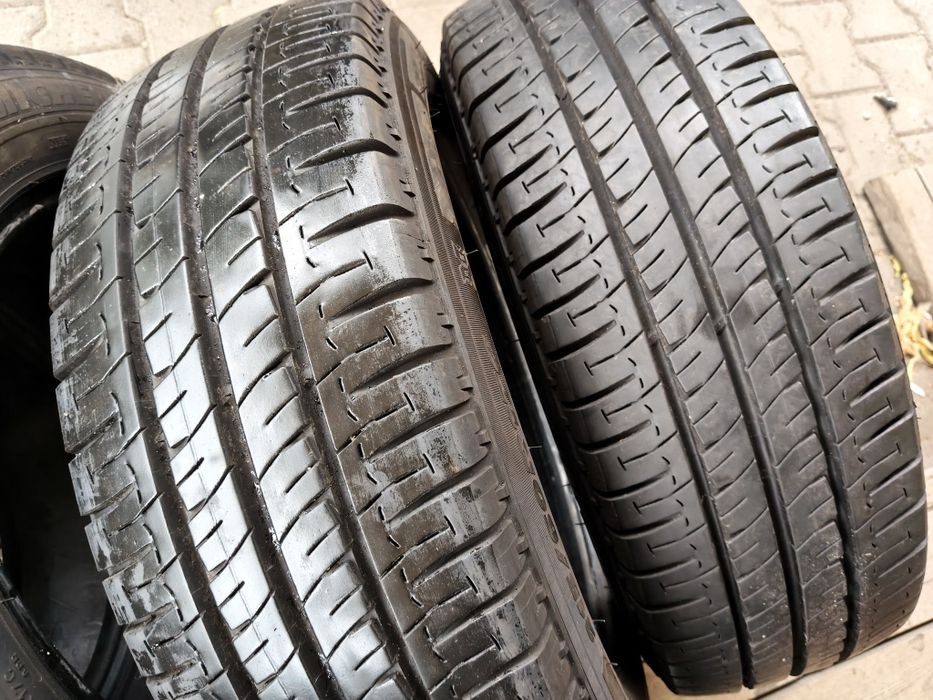 Opony letnie 215/60/17c Michelin 4 sztuki 2023r