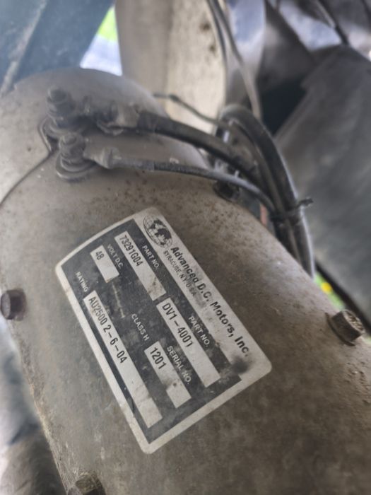 Ezgo mpt1000 wózek elektryczny 48v jak melex pojazd elektryczny
